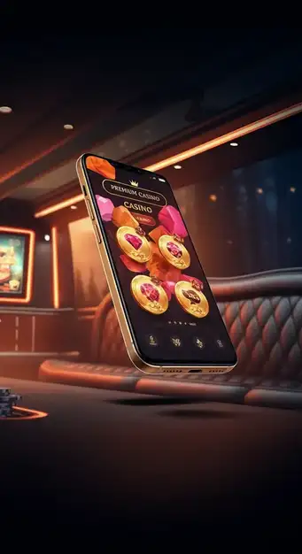 Overzicht van het Wild Robin Casino platform met de uitgebreide spellobby en welkomstbonusbanner, toegankelijk op desktop en mobiel, rijk aan diverse spellen en functies.