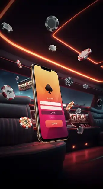Interface voor veilig inloggen bij Wild Robin Casino met 2FA-opties en overzicht van accountbeheerfuncties.